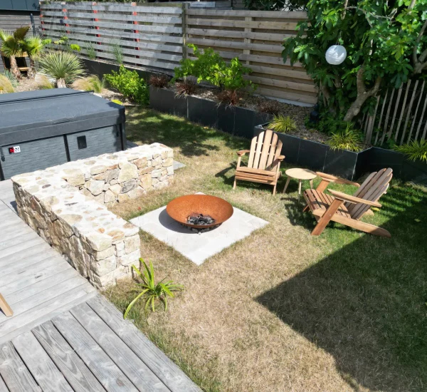 Paysagiste chantier santec Carre Vert Paysages plougastel