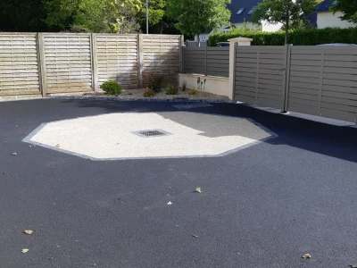 enrobé roscoff carré vert paysages revetement de sol